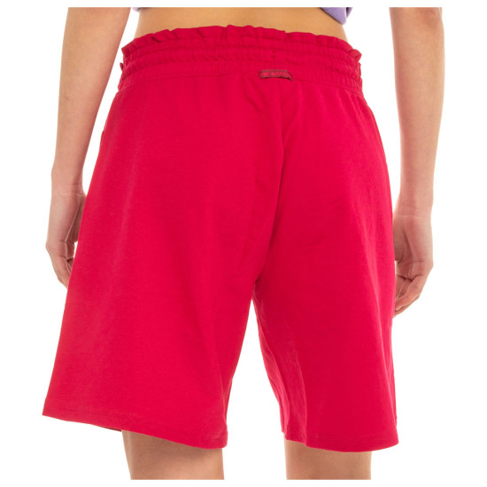 Be Nation Γυναικείο σορτς Terry Long Shorts